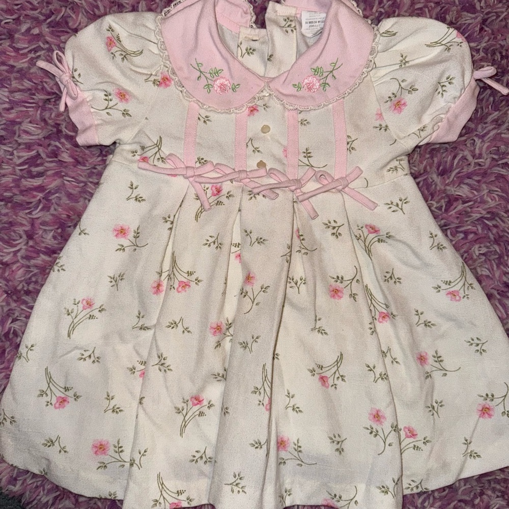 VINTAGE baby girl dress